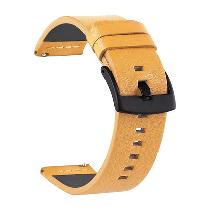 leather watch strap