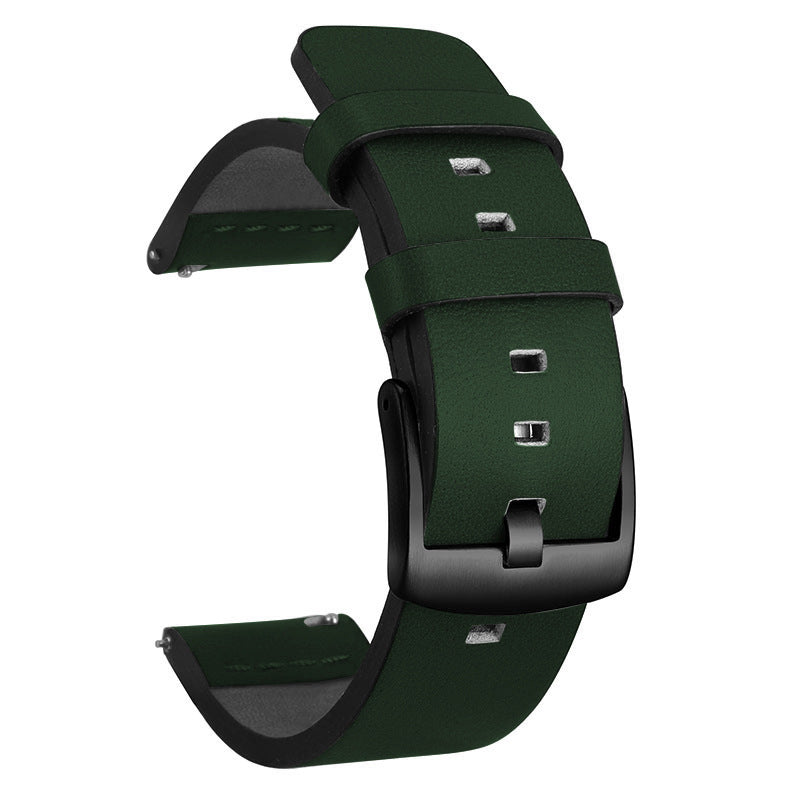 leather watch strap