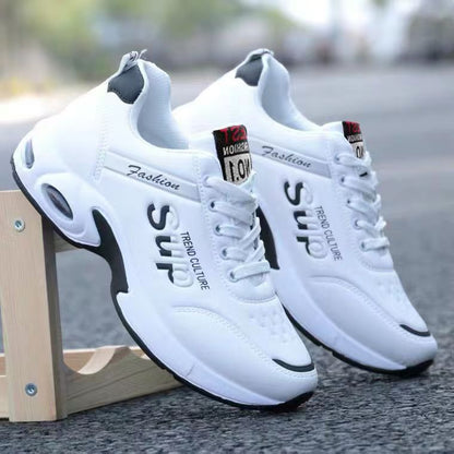 Leather Waterproof Running