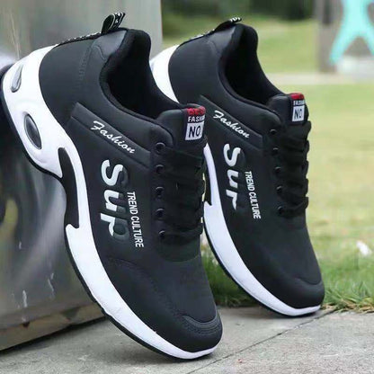 Leather Waterproof Running