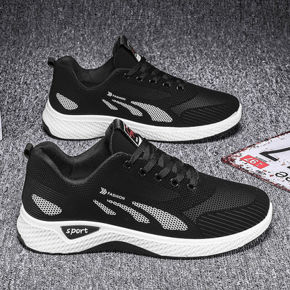 Leather Waterproof Running