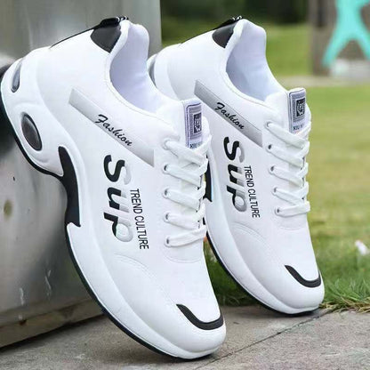 Leather Waterproof Running