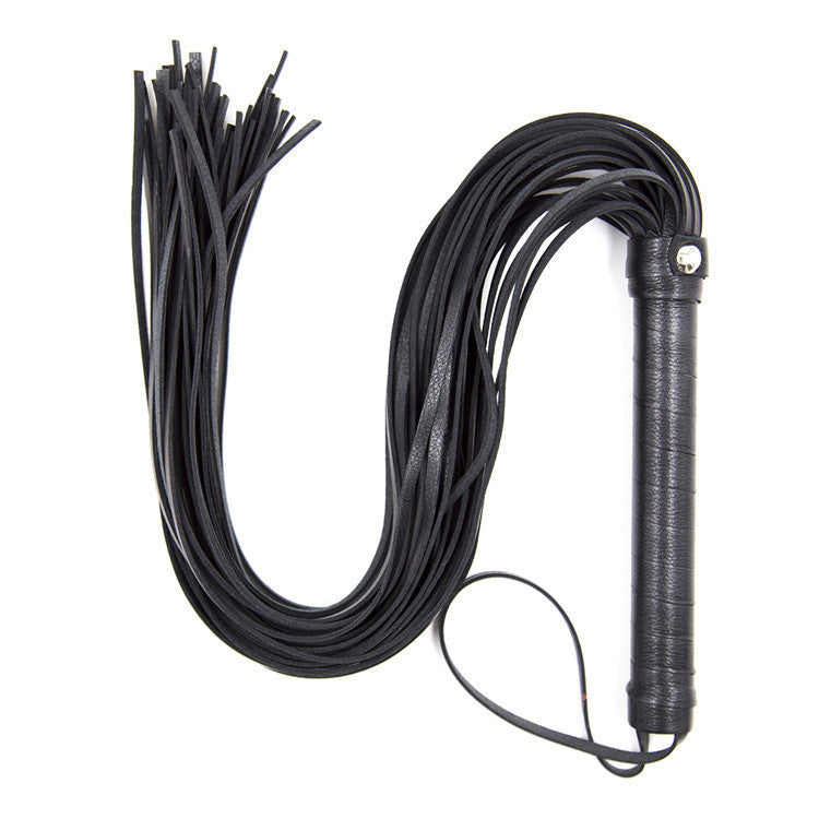 Leather Whip for Couples Bonding
