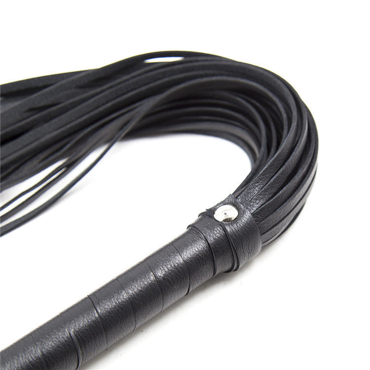Leather Whip for Couples Bonding