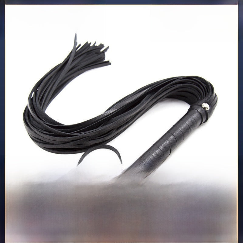 Leather Whip for Couples Bonding