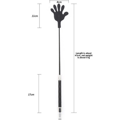 leather whip