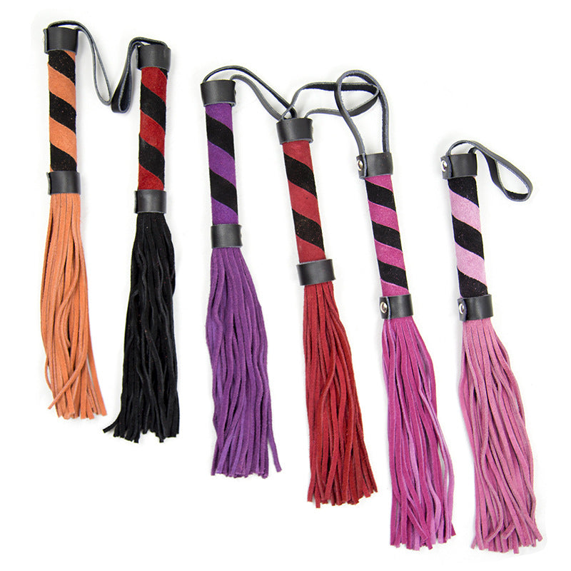 leather whip