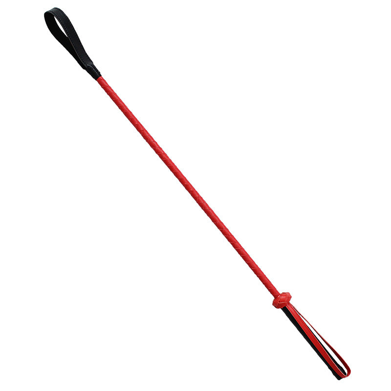 Leather whip