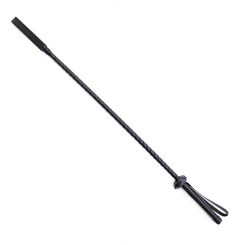 Leather whip