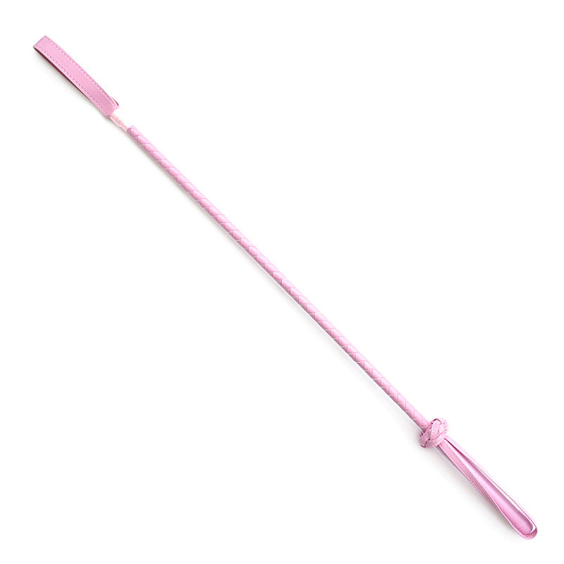 Leather whip