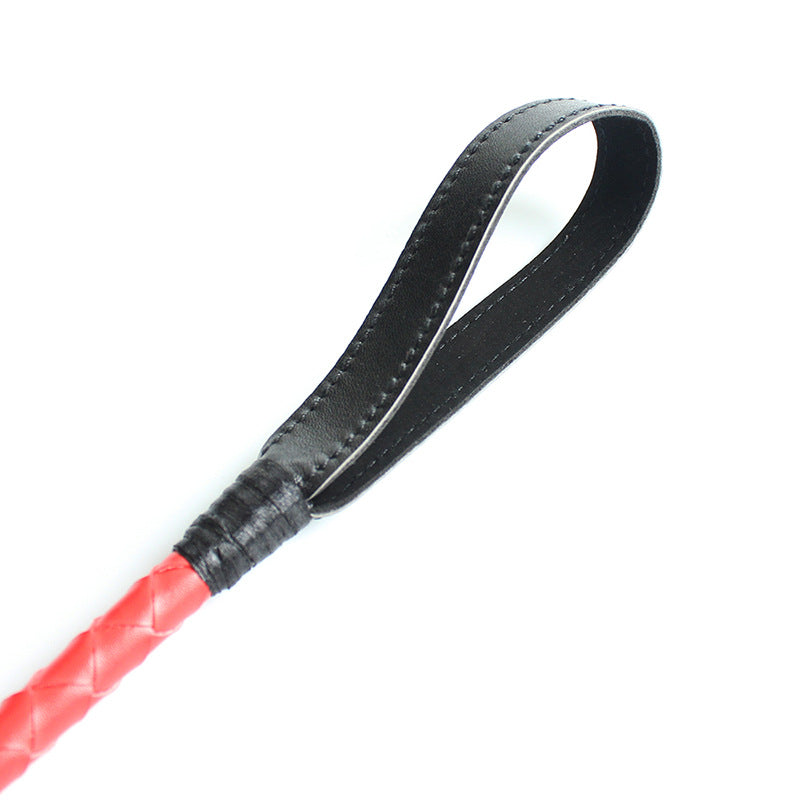 Leather whip
