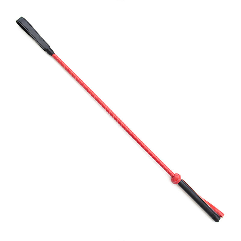 Leather whip