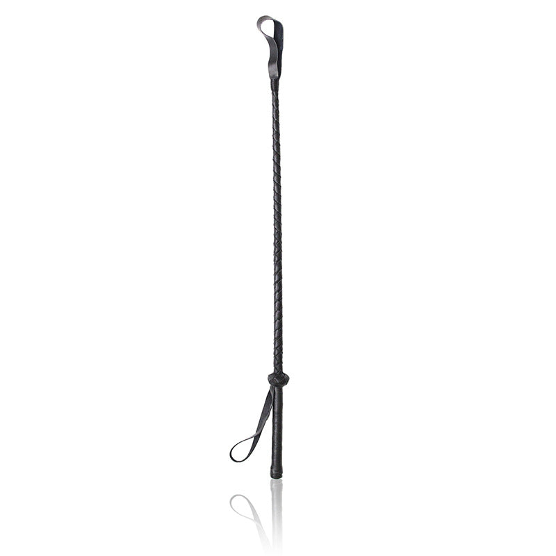 Leather whip