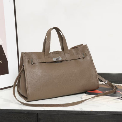 Leather women bag