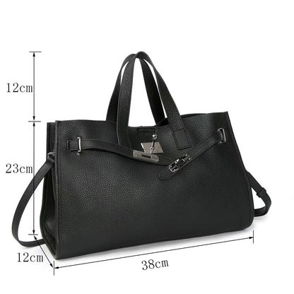Leather women bag