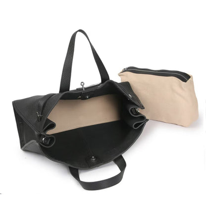 Leather women bag