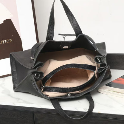 Leather women bag