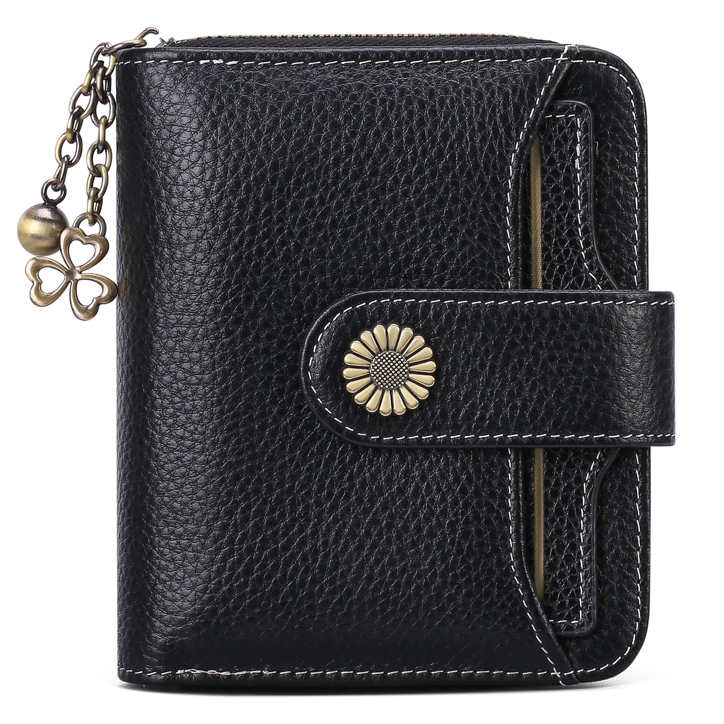 Leather women's wallet