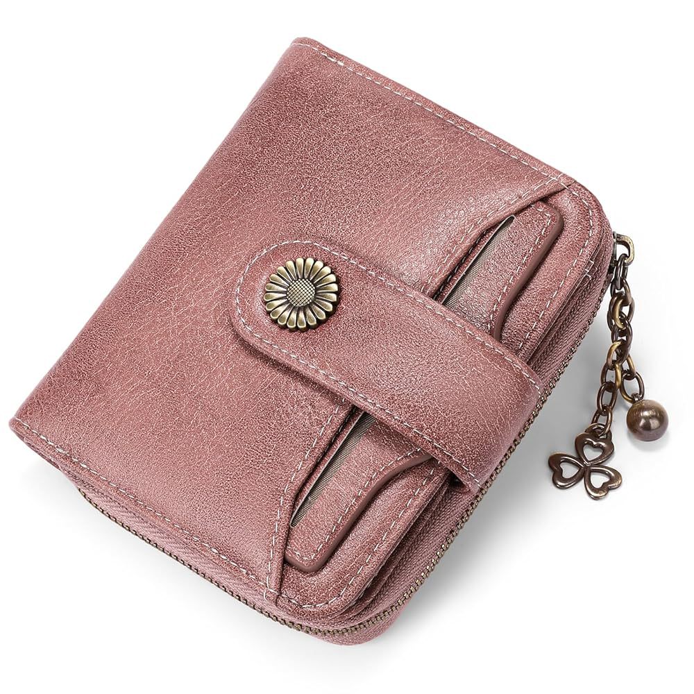 Leather women's wallet