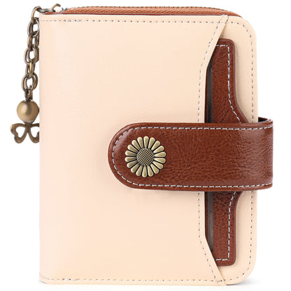 Leather women's wallet