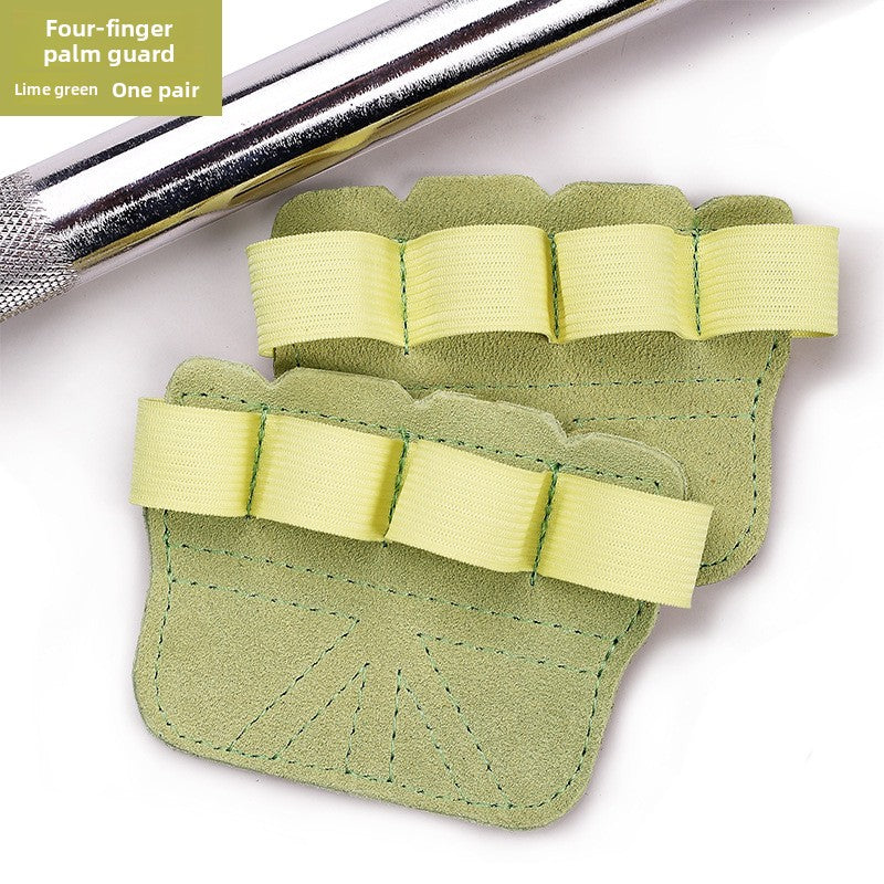 Leather Workout Palm Guard