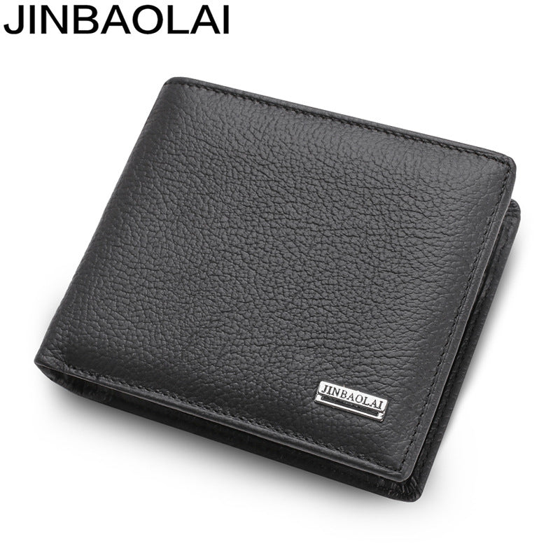 Leather zero wallet