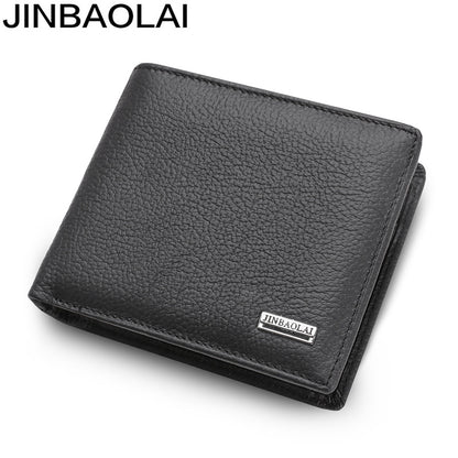 Leather zero wallet