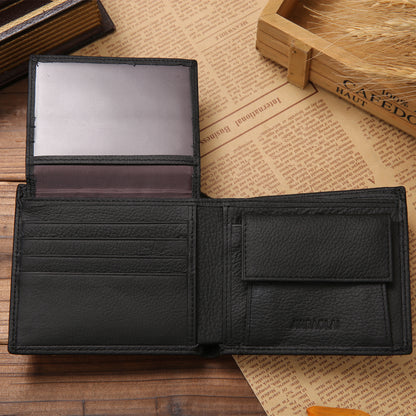 Leather zero wallet