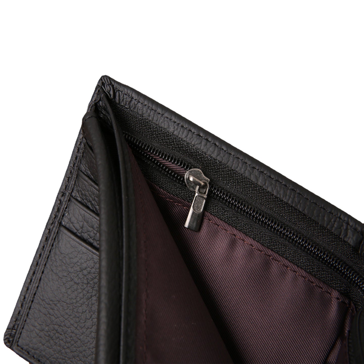 Leather zero wallet