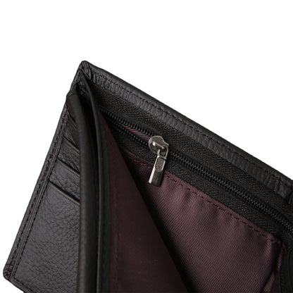 Leather zero wallet