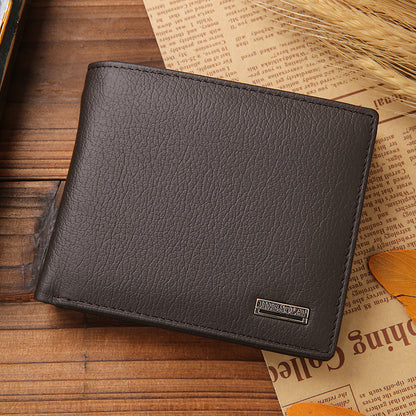 Leather zero wallet