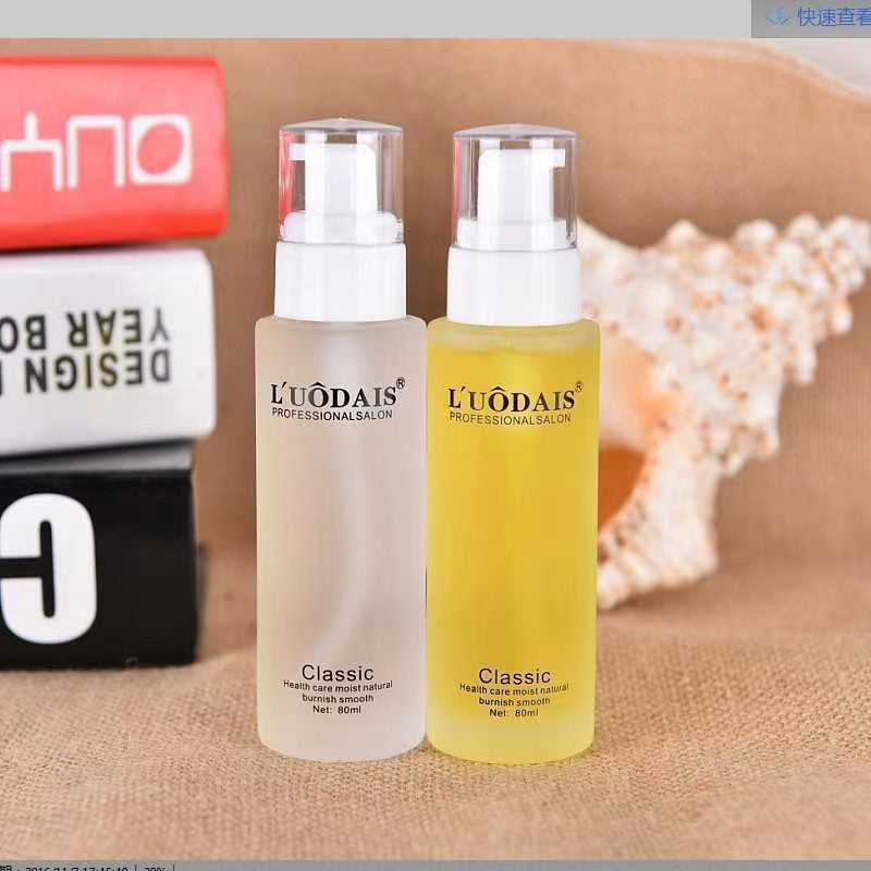 Leave-In Hair Care Essential Oil for Frizz Control