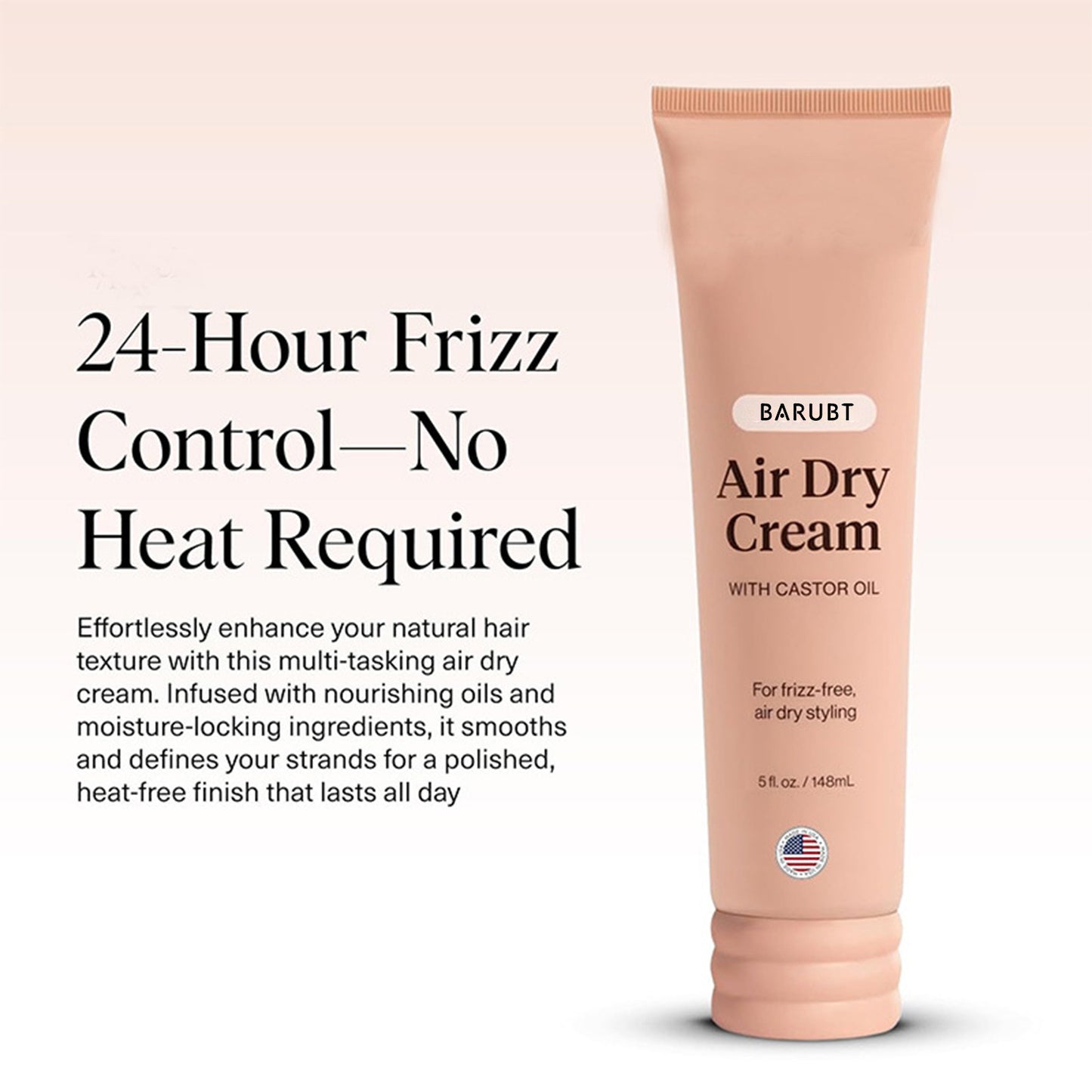 Leave-in Hair Conditioner for Smoothing and Shine