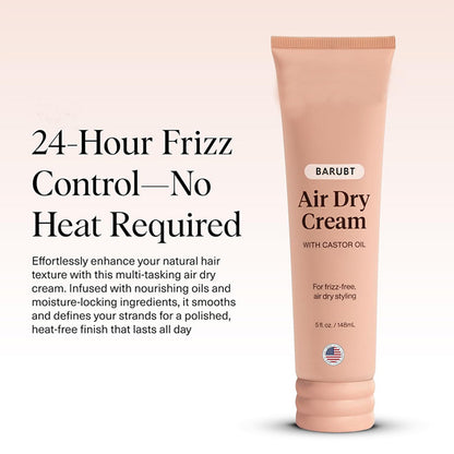 Leave-in Hair Conditioner for Smoothing and Shine