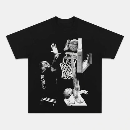 LeBron James Graphic Cotton T-shirt