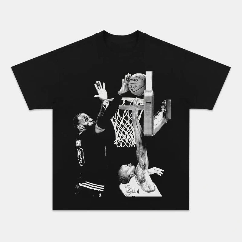 LeBron James Graphic Cotton T-shirt