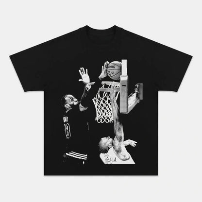 LeBron James Graphic Cotton T-shirt