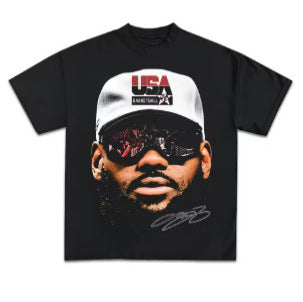 Lebron James Short Sleeves