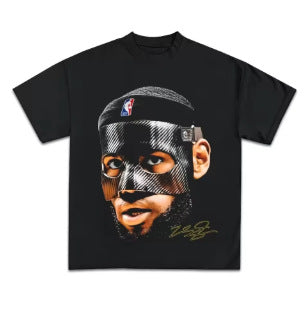 Lebron James Short Sleeves