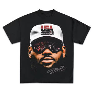 Lebron James Short Sleeves