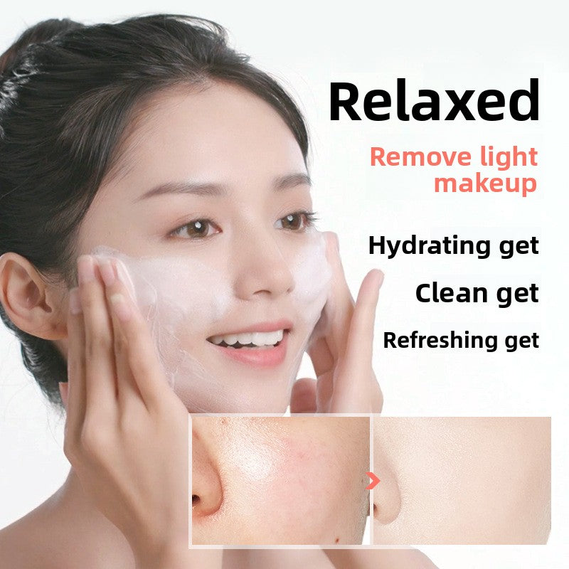 Lecco Lily Plant Extract Facial Cleanser 100g