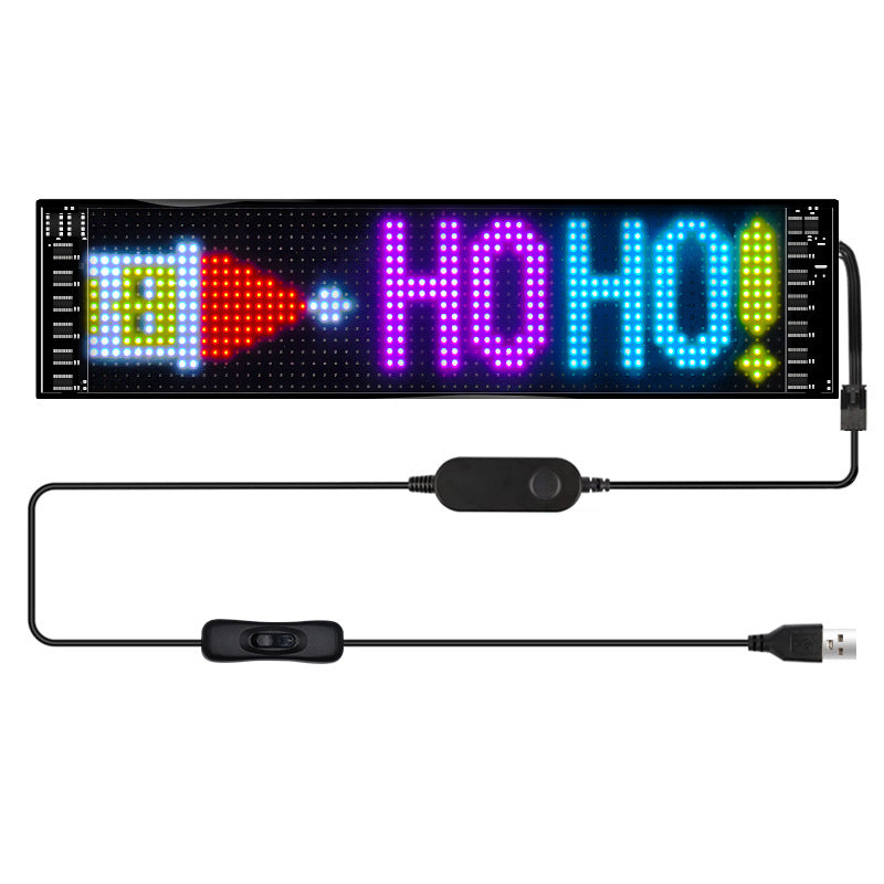 LED advertising screen