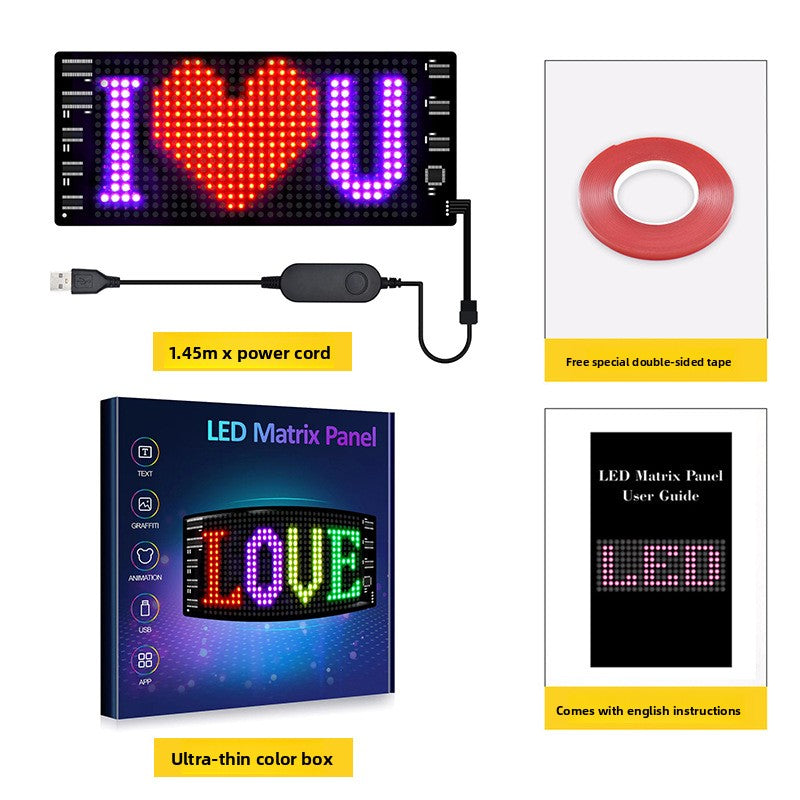 LED advertising screen