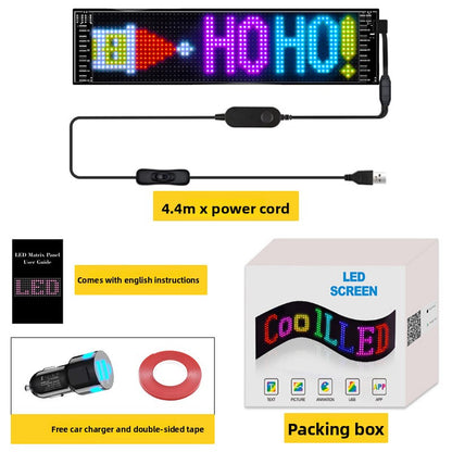 LED advertising screen