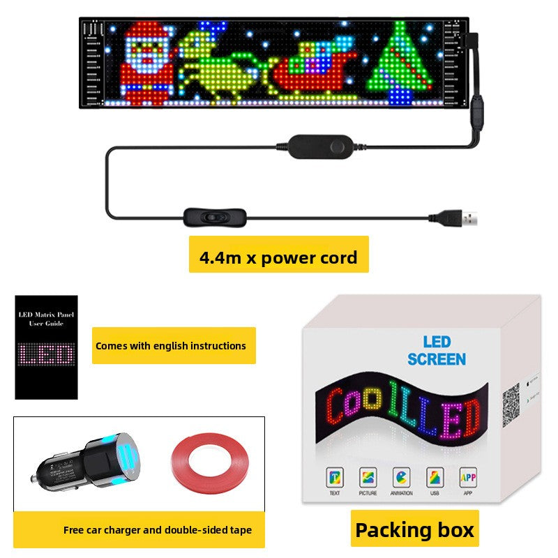 LED advertising screen