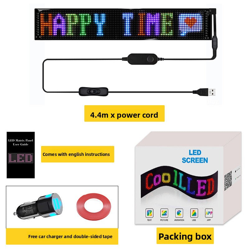 LED advertising screen