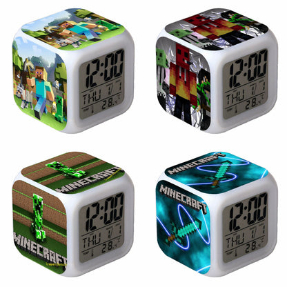 LED Alarm Clock