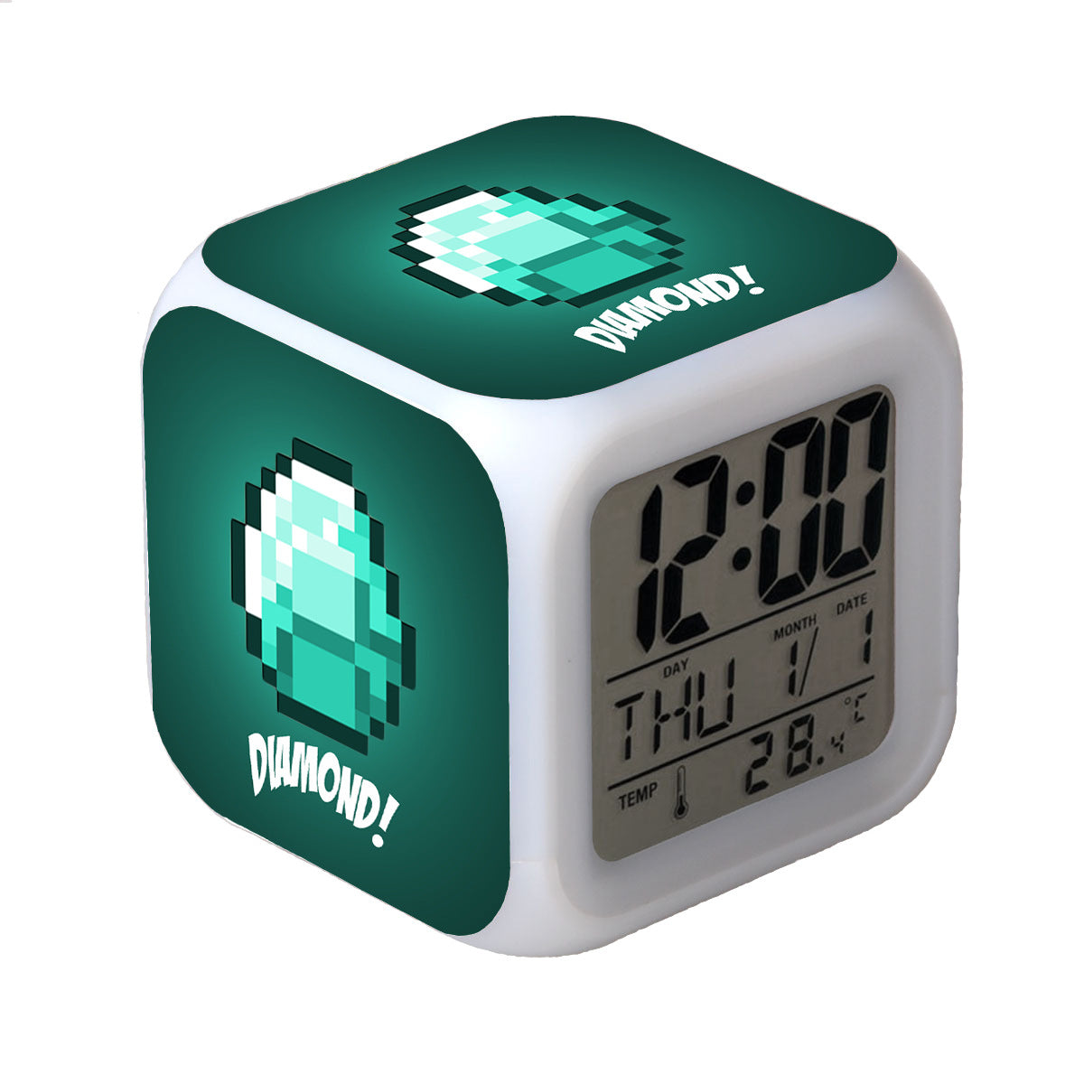 LED Alarm Clock