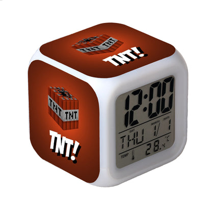 LED Alarm Clock