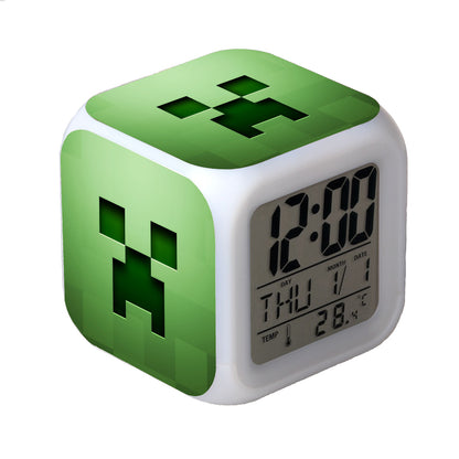 LED Alarm Clock